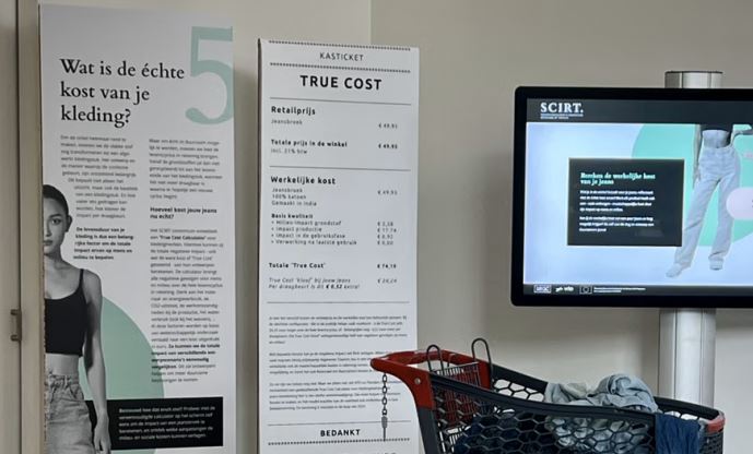 Wisar3's tweet image. Nieuw: de tool 'True Cost Calculator' brengt volledige impact van #kleding in kaart
vito.be/nl/nieuws/nieu…
truecostcalculator.eu
#ecodesign #Innovatie #sustainablefashion #WearMe30times #ecoclothing #slowfashion #TrueCostAccounting
