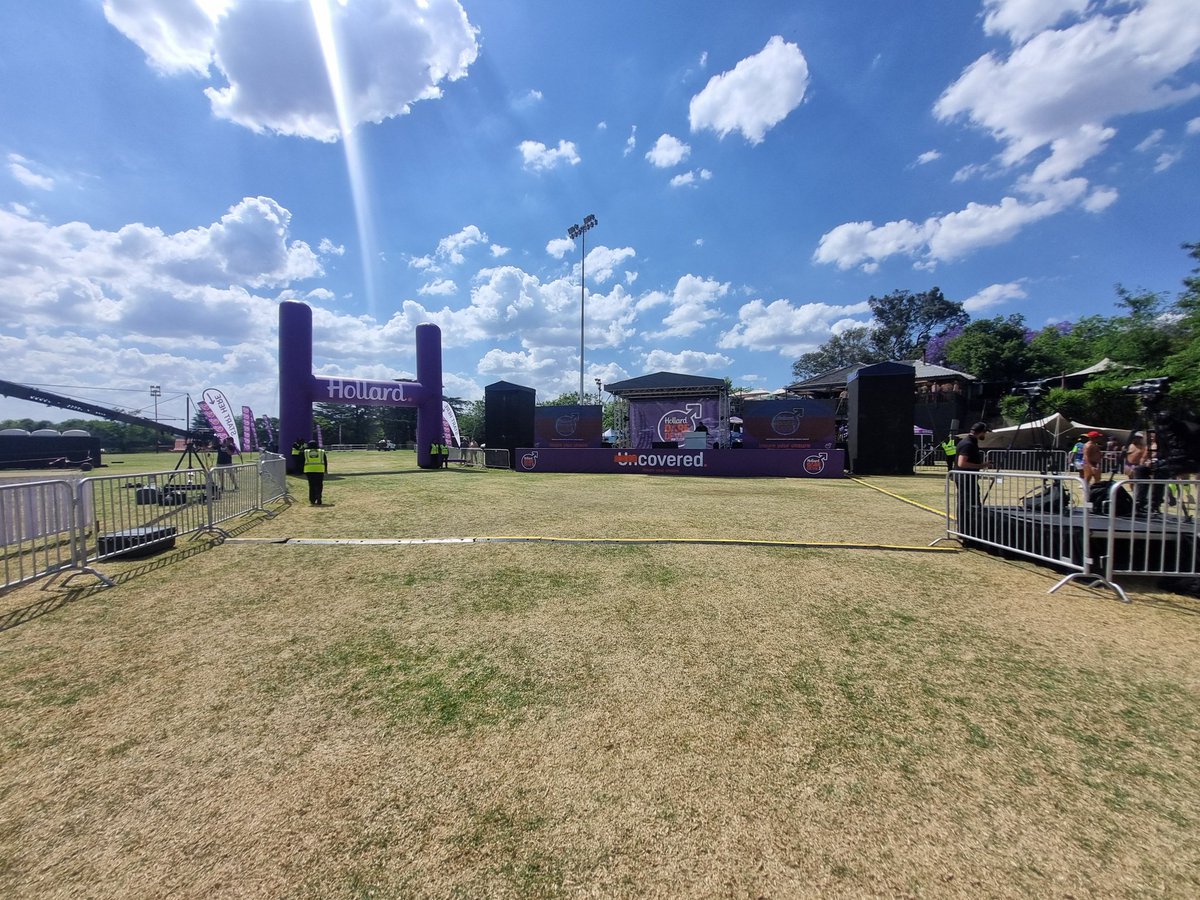 KayaNews's tweet photo. Preparations for the annual Daredevil Run are underway. The run starts at 3pm today and traffic is expected to be disrupted in the area. TM
#KayaNews #DaredevilRun https://t.co/1WOG79menD