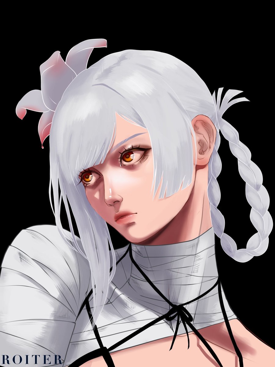 roiter_b's tweet photo. #NieR #NieRReplicant
Kaine https://t.co/qMHMFZHxFp