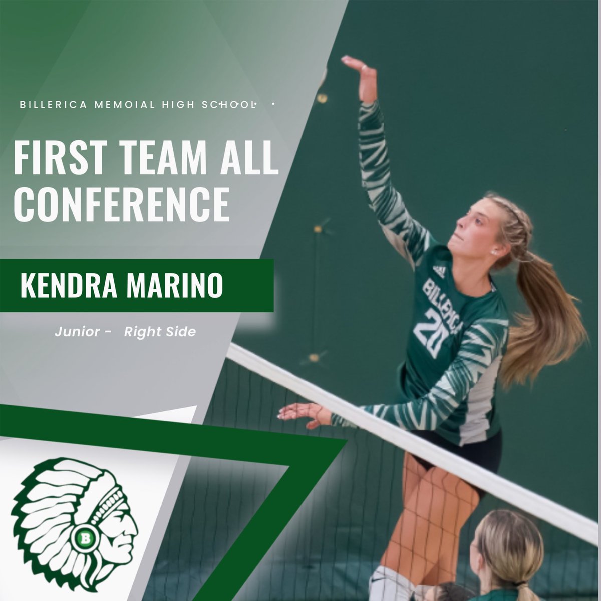 Big congrats goes out to our 4 players named to the MVC First Team All Conference!!👏 <a href="/BMHS_Volleyball/">BMHS Volleyball</a>