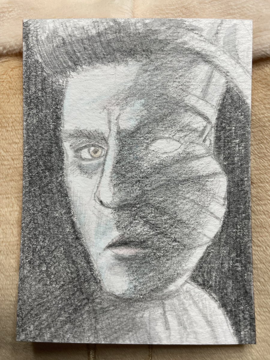 ChodeeHobby's tweet photo. The moon knight
#atcクラブ #atcカード #themoonknight #oscarisaac #marvel #illustration #ムーンナイト #ティダコレ https://t.co/4banaFfo6G