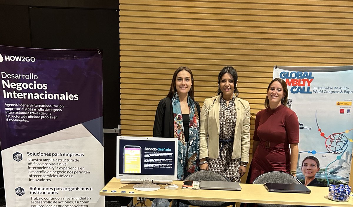 paminagonzalez's tweet image. Es un placer colaborar desde @How2GoColombia e @IFEMA en el Encuentro Anual del #ClústerLogística de la @camaracomerbog con iniciativas que le permitan a los empresarios de #Bogotá y la región llegar a nuevos mercados.

Gracias @mariofontalvof por la invitación. ¡Felicitaciones!