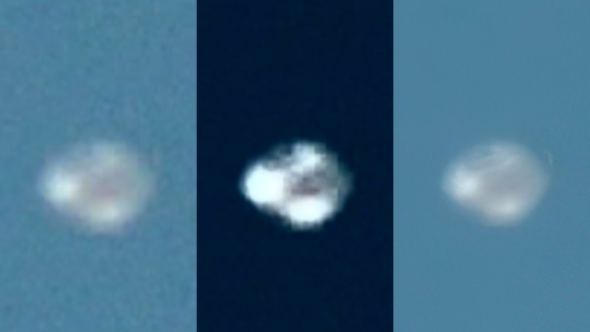 Yo .... a lo mio , esta mañana he obtenido una captura Eba-Uap amorfo , de unos 30ctms (calculo a ojo ,zoom-enfoque ) , cambia de forma , esta captura esta en HD 60 img/sgdo , zoom obtico X 21 , el video lo estoy montando, las fotos triples son : solo zoom ,+filtros e iA