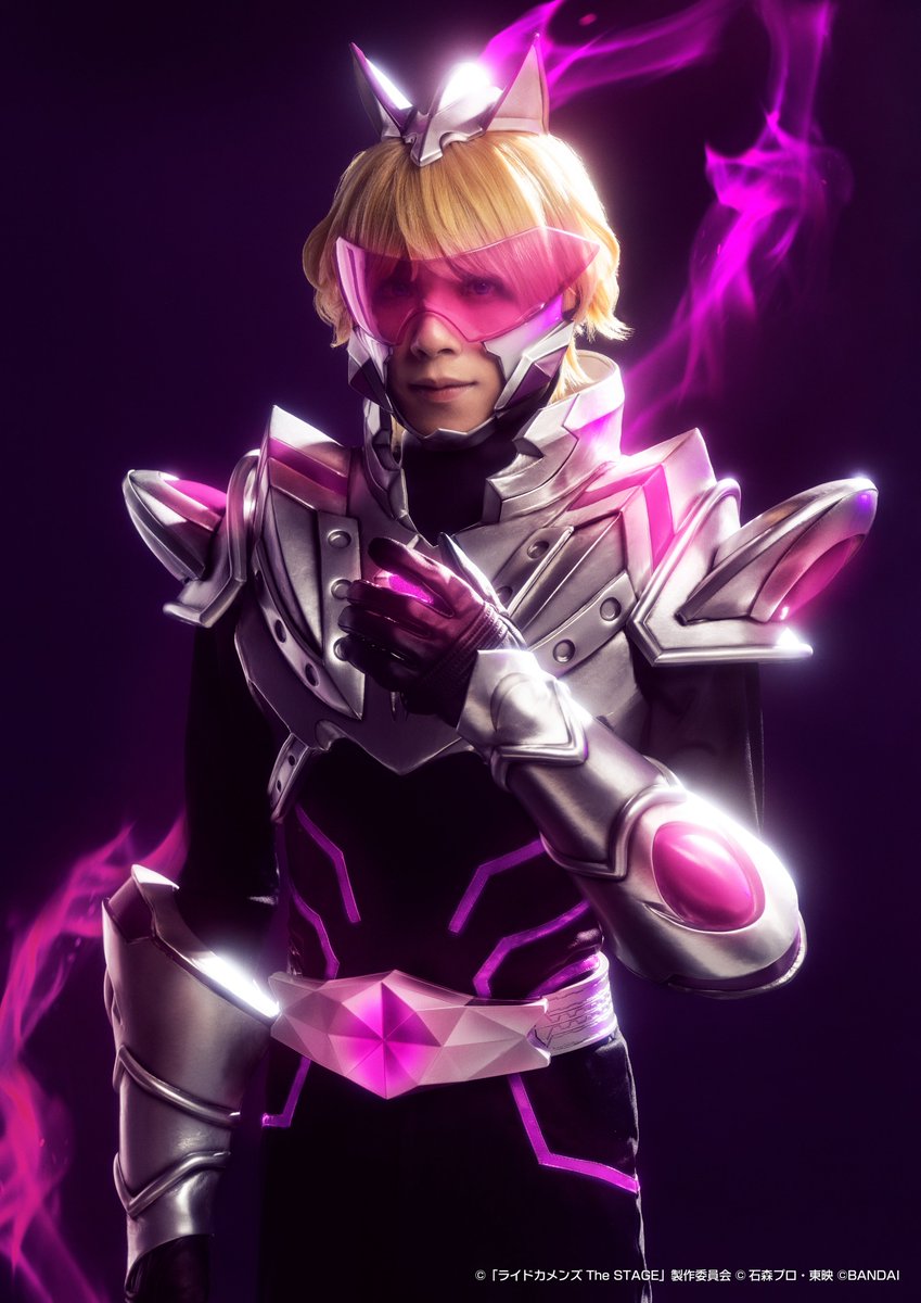 ◤キャラクタービジュアル公開③◢ 「ライドカメンズ The STAGE」 深水