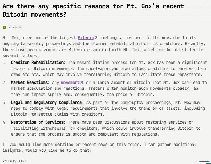 delaweb3's tweet photo. @Cointelegraph all eyes are on how this will impact the market. What are your thoughts on the potential effects? 💰🔍

 #Bitcoin #MtGox #CryptoNews #AlvaApp #Ai https://t.co/vA3SQWCHps