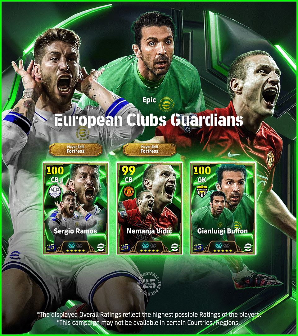 [CONCEPT ART] Epic : European Clubs Guardians 🌍🛑

#FanArtFriday : Episode 1⃣9️⃣

#eFHUB | #eFootballHUB