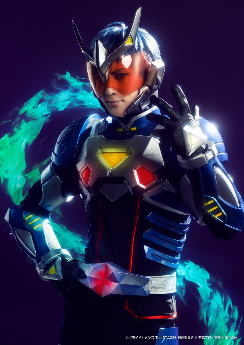 ◤キャラクタービジュアル公開④◢ 「ライドカメンズ The STAGE」 蒲生