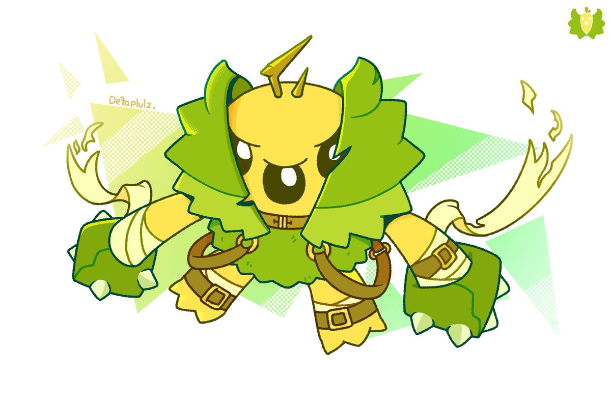detaplulz's tweet photo. En-Durian 🌿 

#characterdesign #illustration #conceptart https://t.co/ovjiSyIGkq