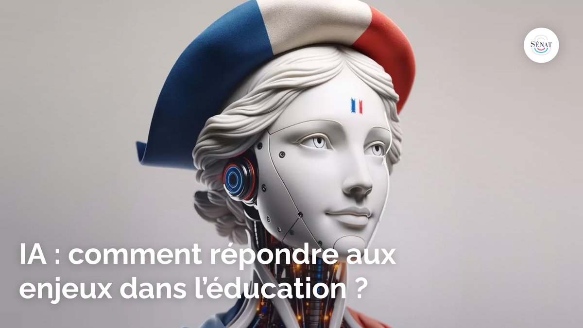 🎓 L'IA dans l'éducation : comment accompagner les développements en cours ? 

L’introduction de l’intelligence artificielle dans l’éducation marque une évolution majeure, offrant des outils puissants pour soutenir l’enseignement et l’apprentissage. Cependant, cette