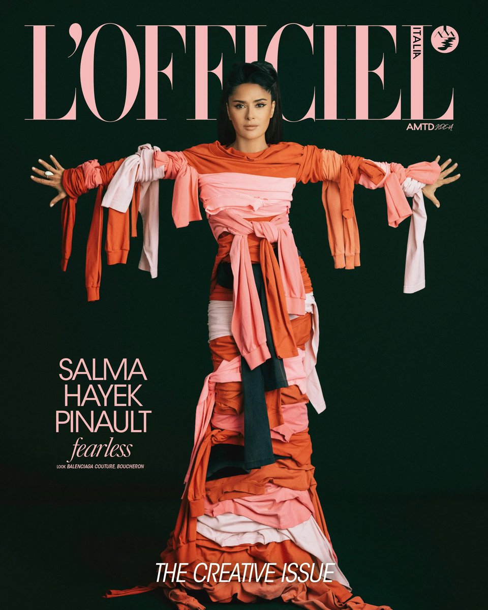 L'Officiel Italia tweet media