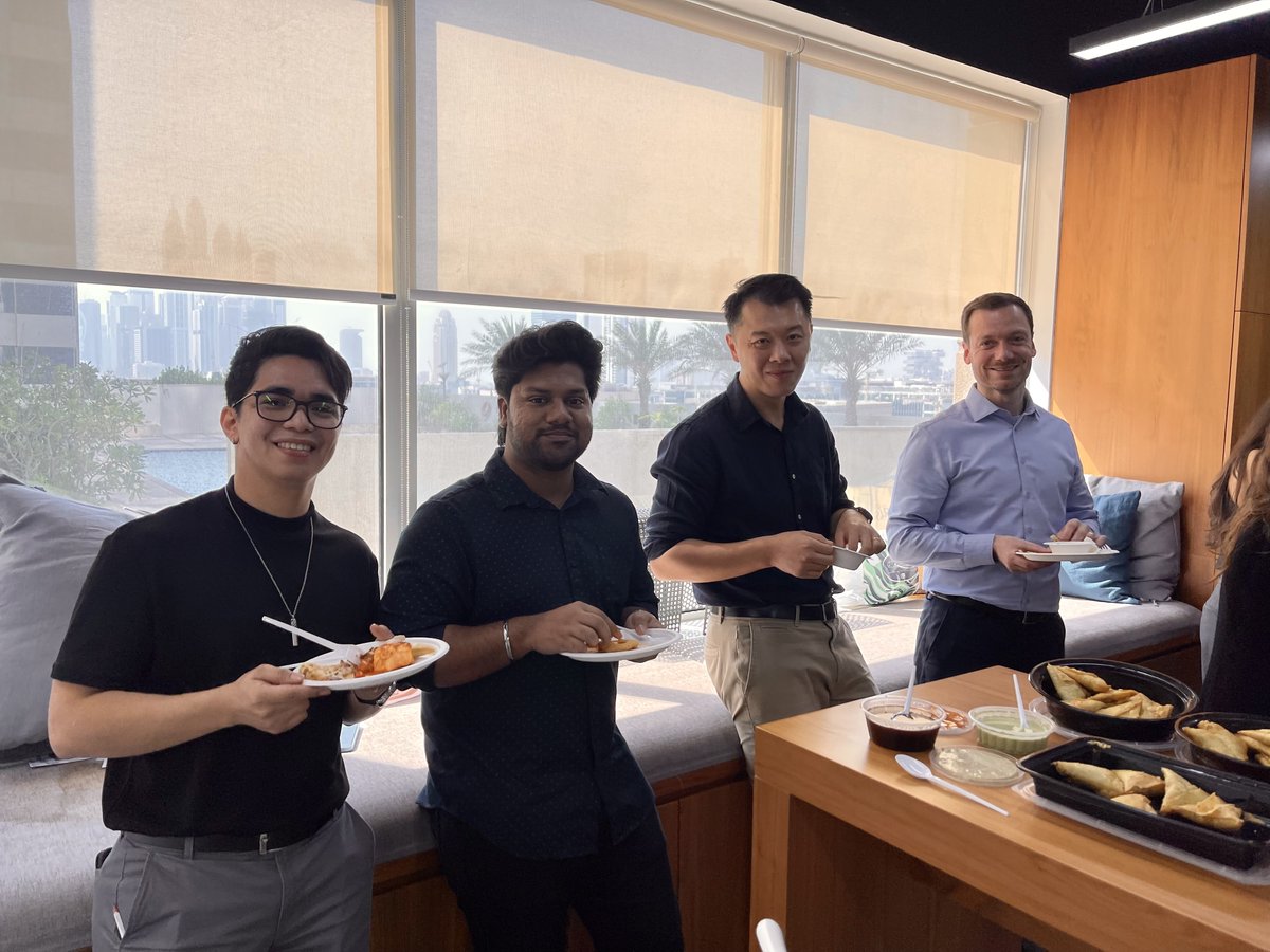 Our Dubai Studio is glowing with the spirit of Diwali today!

Wishing everyone who celebrates a very Happy Diwali filled with light, joy, and prosperity.

#weareendpoint #wayfinding #wayfindingexperts #wayfindingconsultants #diwalicelebration #festivaloflights #happydiwali #dubai