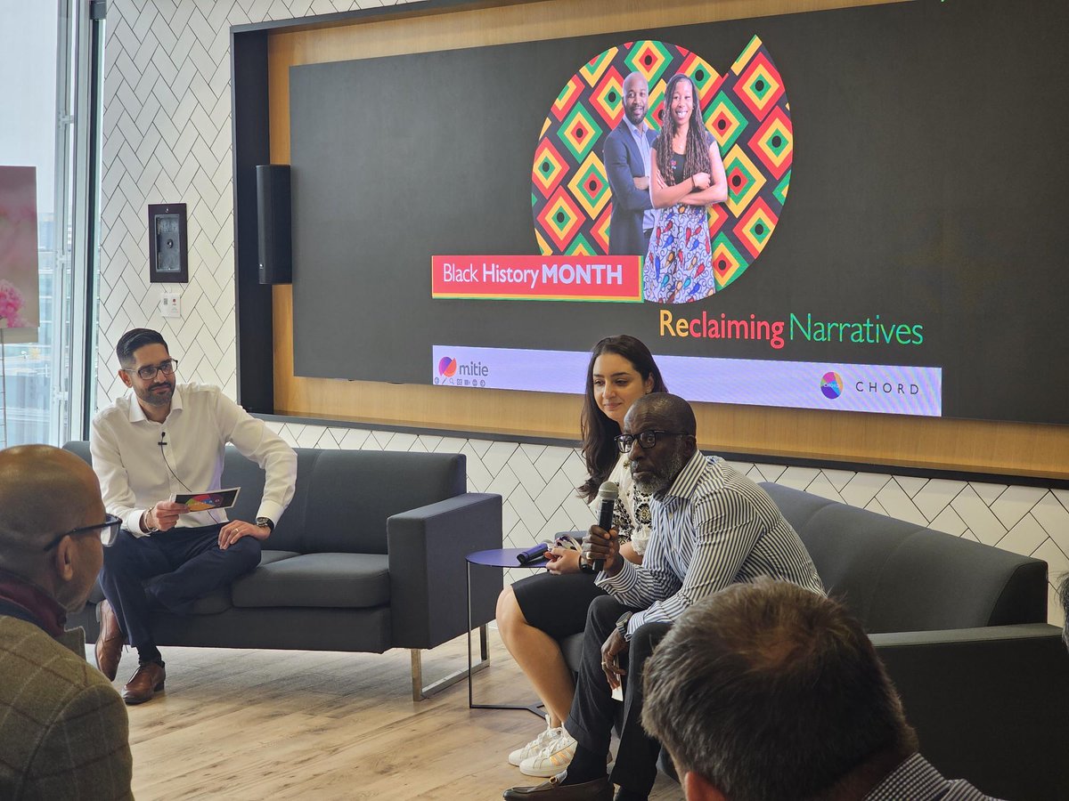Great #BlackHistoryMonth event this week from <a href="/mitie/">Mitie</a>. From Senior Customer Experience Manager Charles Funna's inspiring journey to becoming Village Chief of Mabonie in Sierra Leone to insights from the CHORD leadership, the event celebrated the diversity that strengthens Mitie