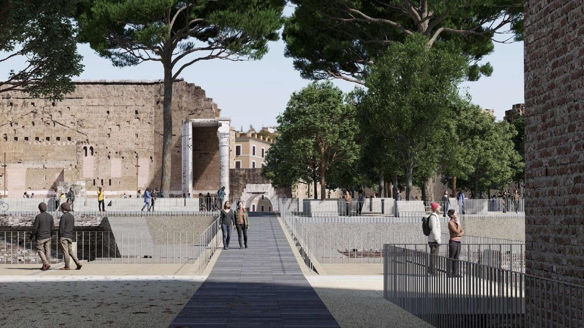 Massimiliano Smeriglio: “Così puntiamo a collegare la via dei Fori moderna con le antiche piazze” roma.repubblica.it/cronaca/2024/1…