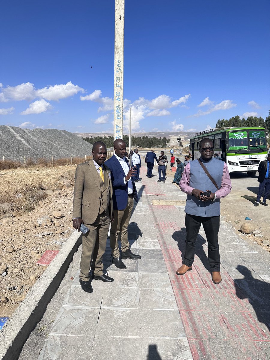 I commend the Leadership of Mekelle City,Ethiopia for the exemplary effort in implementing the urban expansion program led by their engineering department. Congratulations on your dedication and hard work.