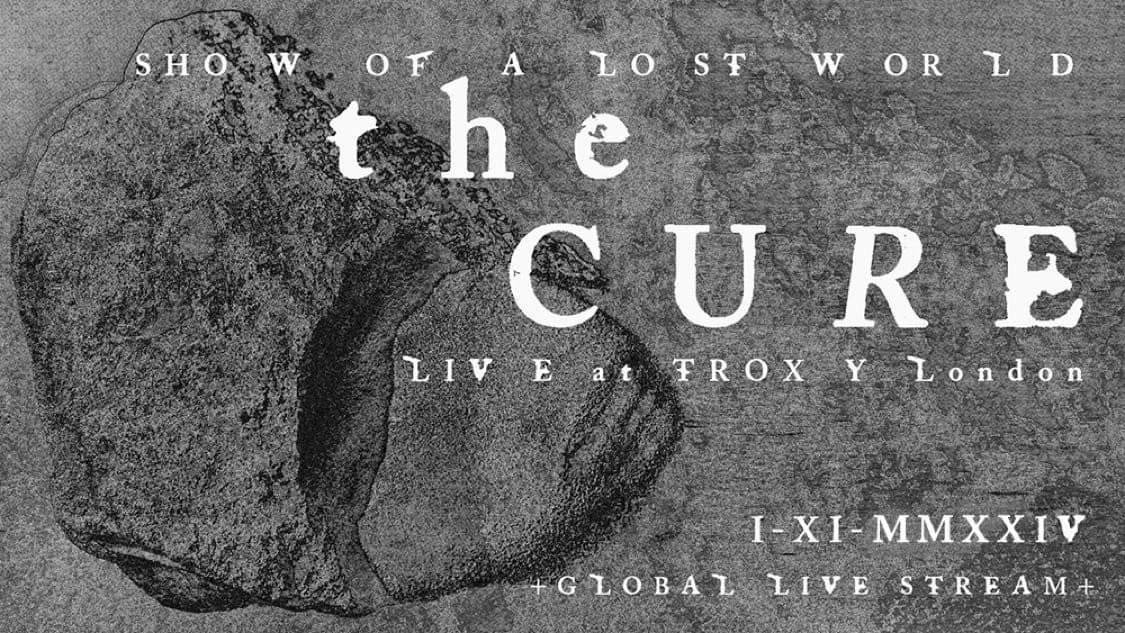 Nov 1st -- Free global live stream of The Cure album release show at our YouTube channel. 8pm London time = 4pm NY time. youtube.com/live/_aWDlaxvE…
#songsofalostworld
<a href="/ReverendGuitars/">Reverend Guitars</a> <a href="/thecure/">The Cure</a>