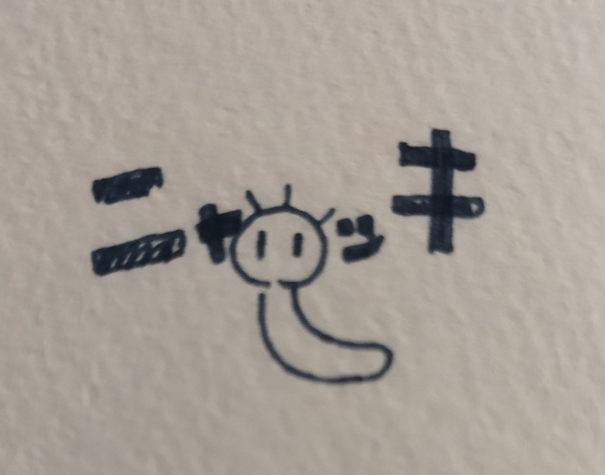 uturoiro03's tweet photo. 最近の落書き https://t.co/RM3tk8mlF2