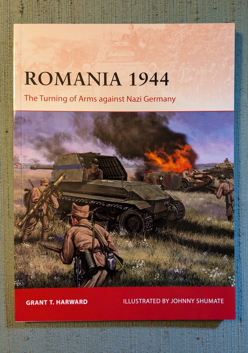 MartinKoenigsb2's tweet photo. Pe bune - the Mailman delivered!! Gotta get reading right away!! #WhatAreYouReading #BookReviews #20thCenturyHistory #MilitaryHistory #RomanianHistory #NaziHistory #AxisHistory #TheEasternFront #SovietHistory #RussianHistory #GreatPatrioticWar #AlliedHistory @USAS_WW1 @GHarward https://t.co/wArYhXB6Dp