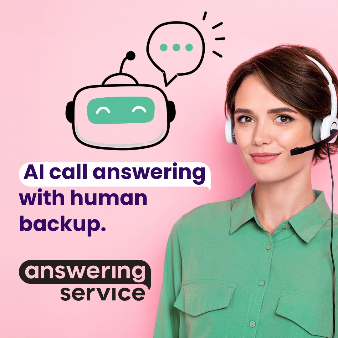 Embrace the power of #AI call answering with human backup! 🤖👩‍💼 Streamline your #smallbusiness call handling, reduce wait times &amp; ensure no call goes unanswered ... minimizing cost without sacrificing customer service. 🌟

answeringservice.com/service/ai-cal… 🚀

#aianswering #aireceptionists