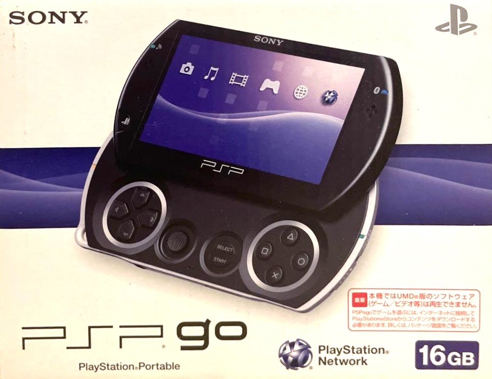本日はPSPgoが発売されて15周年です。おめでとうございます！