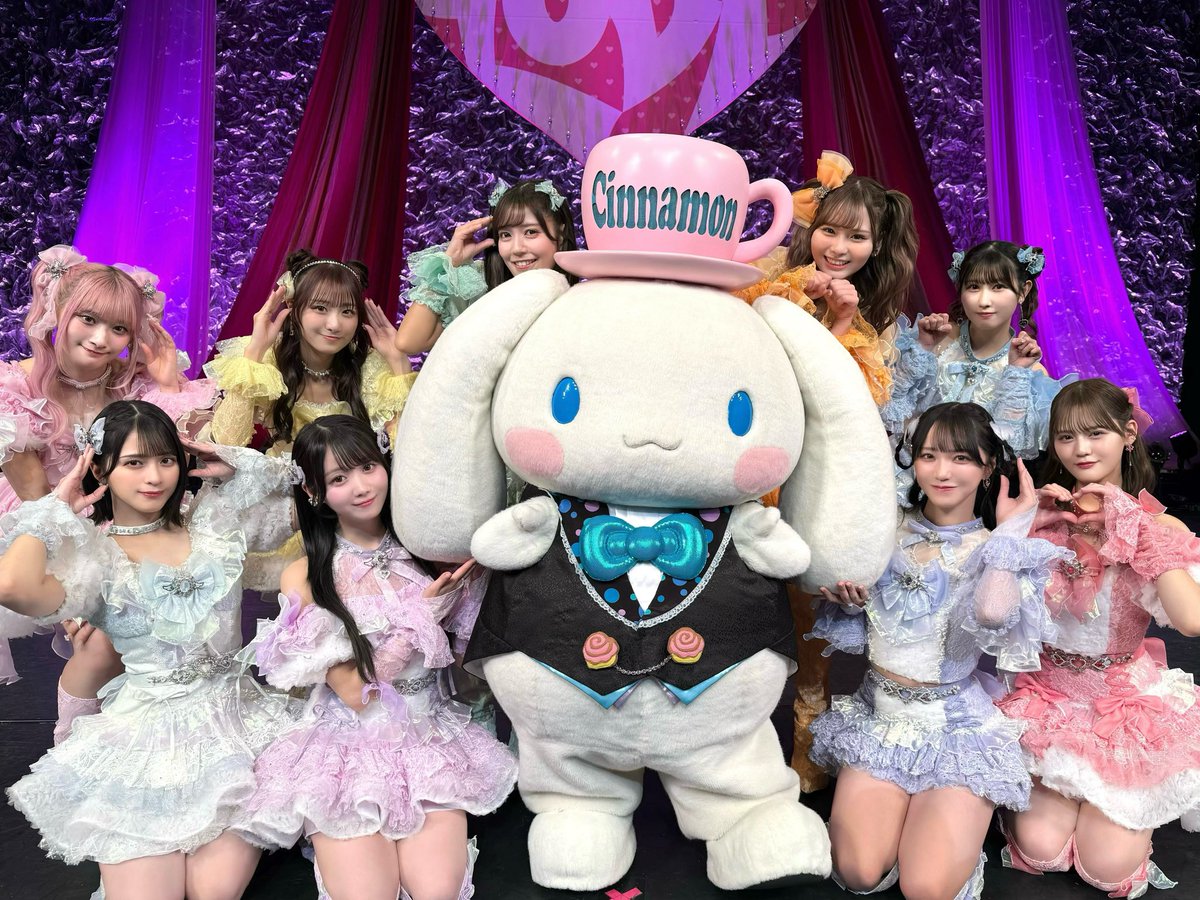 ♡サンリオスペシャルライブ♡ ありがとうございました🩵💘 みんなと