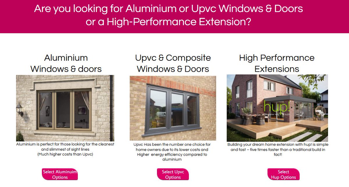 DaylightInstall's tweet photo. Its never been more simple to Find the right Home Improvement Products for your Home with Daylight Installations Ltd.
Our online tool helps you to select the right product
then see how the products will enhance the look on your Home.
Try Now at:
https://t.co/hKPZqMj4tq https://t.co/Ars4wFQW6V