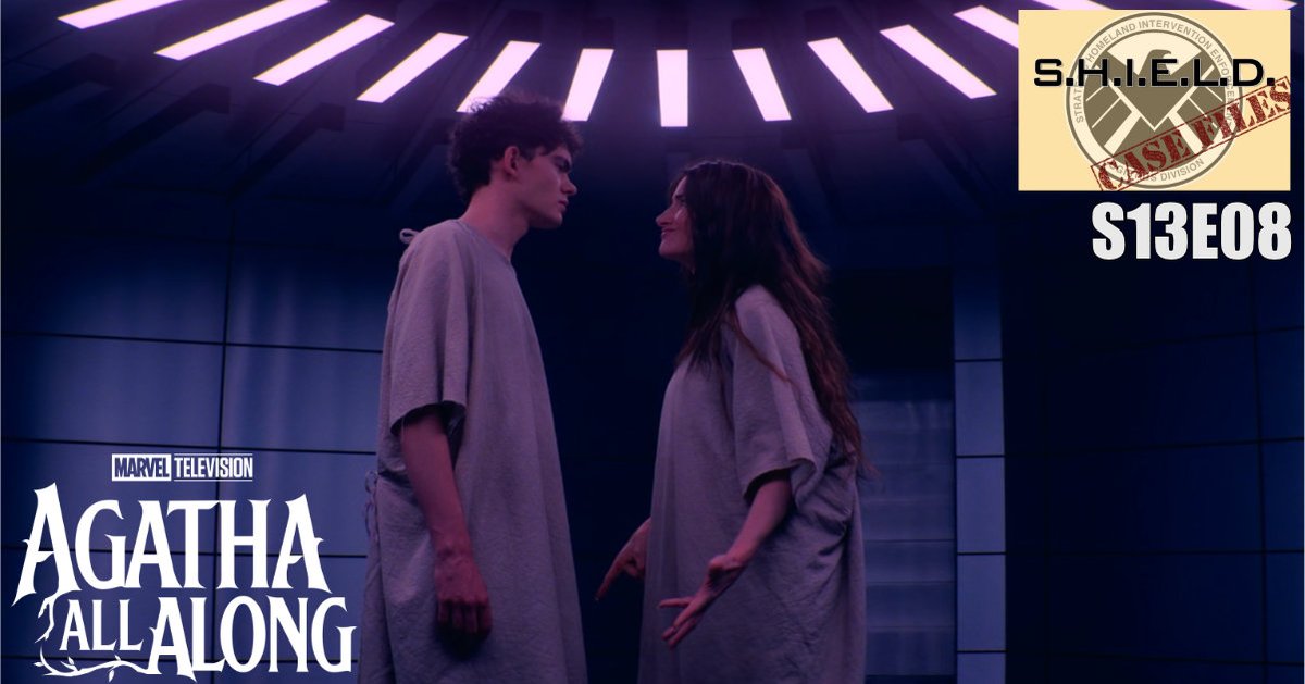 The final trial is here! And now it's Agatha vs Death. Will she betray Billy, or will he find a way to save everyone on SHIELD: Case Files. #AgathaAllAlong
retrozap.com/shield-case-fi…