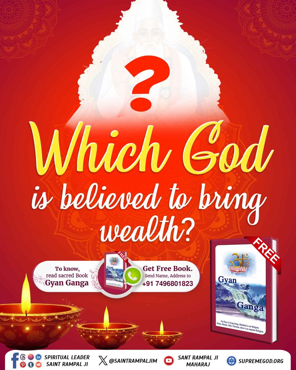 rajesh__cs's tweet photo. #सदा_दीवाली_संत_की_12मास_बसंत

There is benefit only by doing devotion according to the method described in the scriptures. 
Spiritual Book Gyan Ganga https://t.co/5gzLL0XbIO