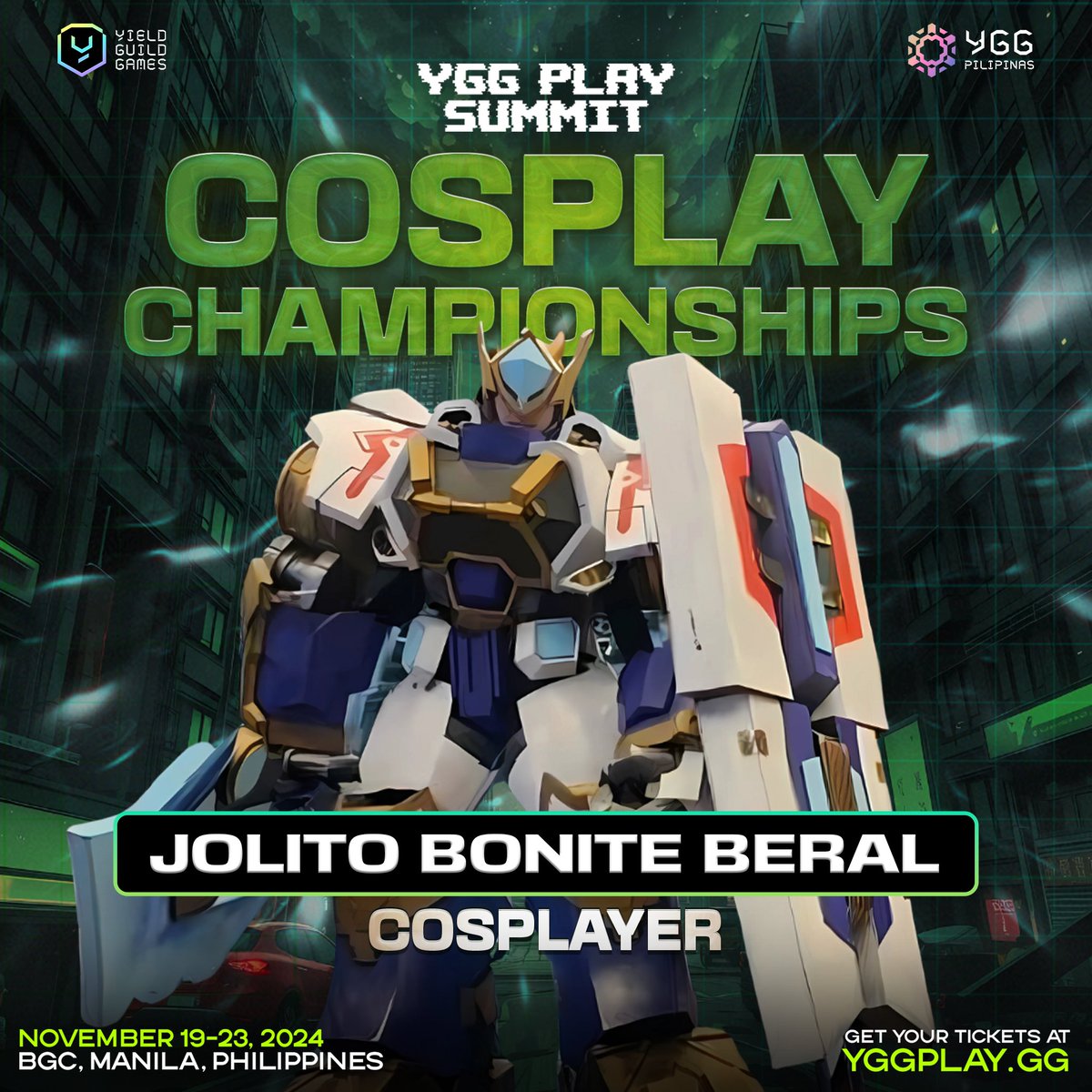 YGG Play Summit tweet media