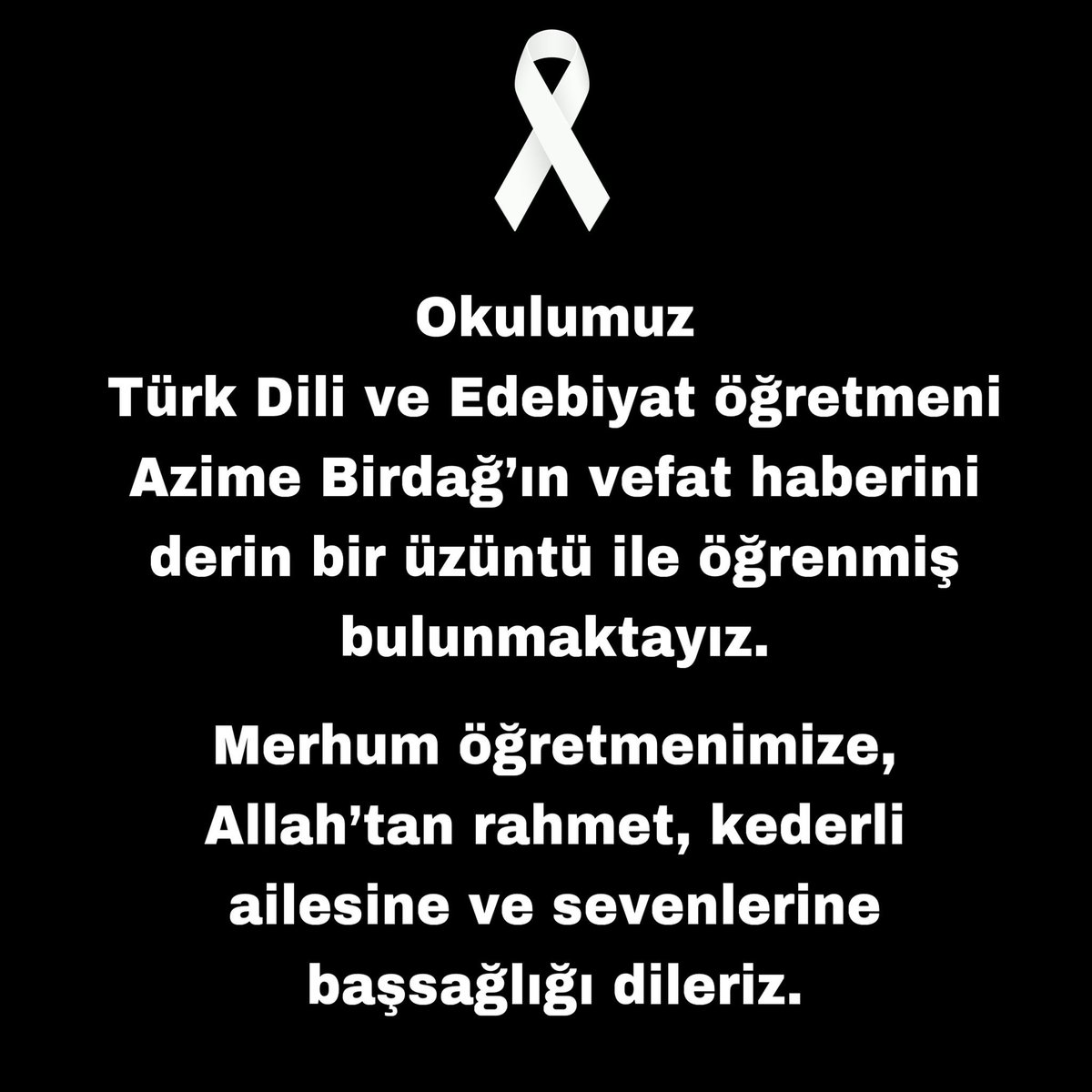 Ramazan Yaman Fen Lisesi tweet media