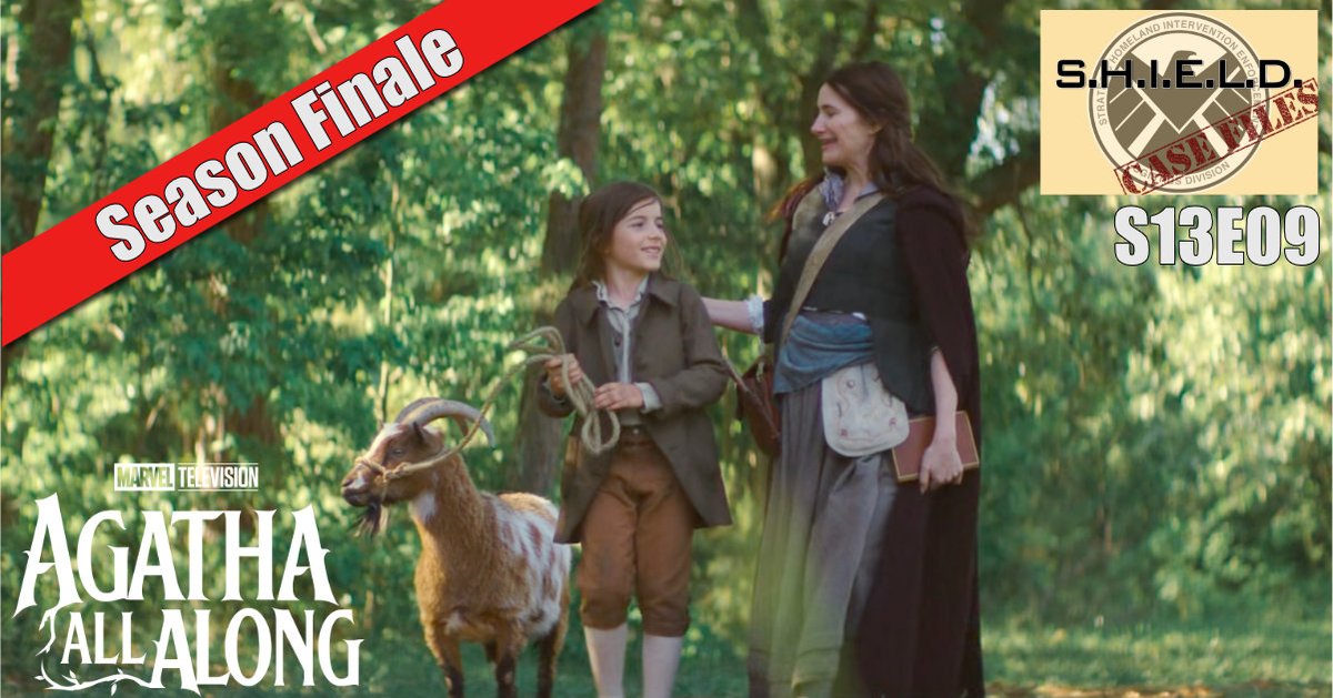 Agatha may be dead, but the story is not over. Learn the story of her dark path and guess the future that may come with Billy on SHIELD: Case Files. #AgathaAllAlong
retrozap.com/shield-case-fi…