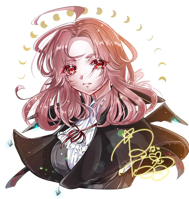 #hvbnFA 一日遅れのハロウィン ヴァンパイアマリア