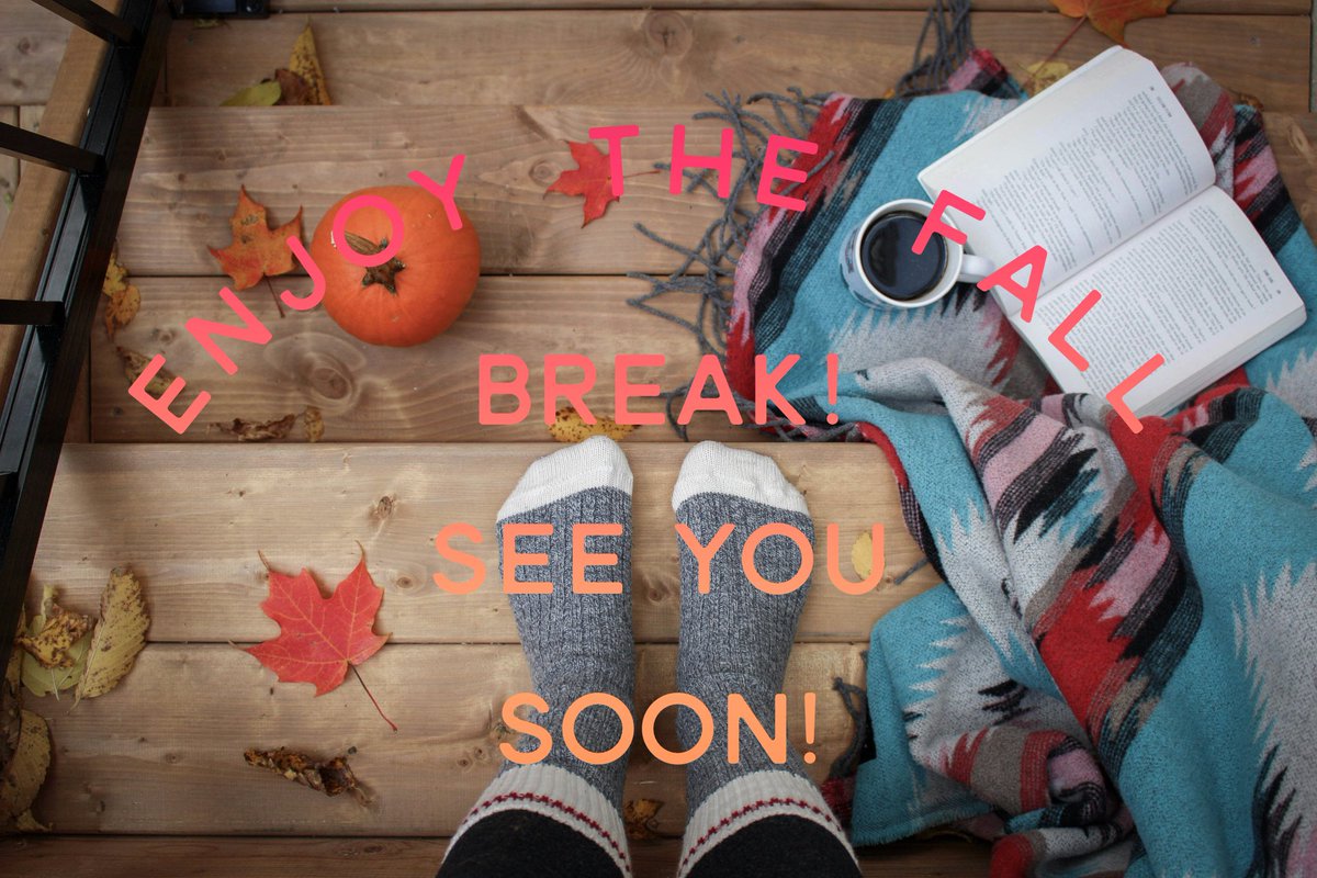 Enjoy the fall break! Be safe and make lots of wonderful memories. We look forward to seeing students return on Monday, November 11th!
#WeAreOneEdison #mlkpride #mlkspirit #bluelions 💙🦁