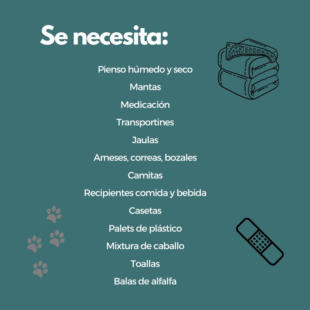 Carolin37194465's tweet photo. Que se necesita y puntos recogida de donaciones #dana #valencia https://t.co/bsxYgI1lMx