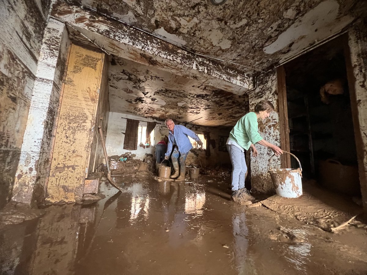 rodriguezcdavid's tweet photo. Los innumerables e impresionantes destrozos de la DANA en #Utiel: https://t.co/E7iPEiVmbj