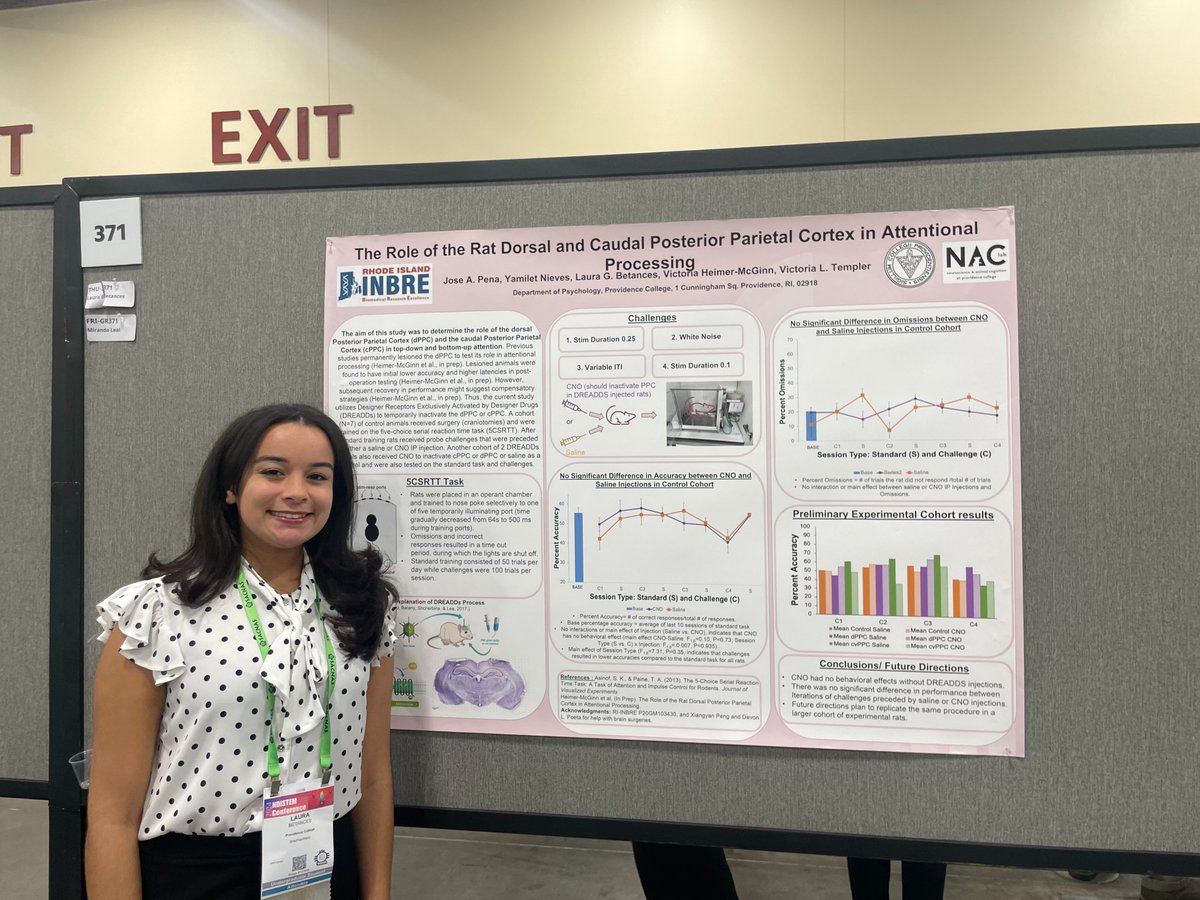 PC Biology (@friarbiology) on Twitter photo Friar Bio students and post-doc, Dr. Ioulia Bespalova, are currently in Pheonix, AZ at the <a href="/SACNAS/">SACNAS</a> National Diversity in STEM Conference!
Thanks to <a href="/EngageAtPC/">Ctr4EngagedLearning</a>, <a href="/ProvidenceCol/">Providence College</a> School of Arts & Sciences, and the Providentia Grant for making this trip possible! #PCresearch Friar Bio students and post-doc, Dr. Ioulia Bespalova, are currently in Pheonix, AZ at the <a href="/SACNAS/">SACNAS</a> National Diversity in STEM Conference!
Thanks to <a href="/EngageAtPC/">Ctr4EngagedLearning</a>, <a href="/ProvidenceCol/">Providence College</a> School of Arts & Sciences, and the Providentia Grant for making this trip possible! #PCresearch