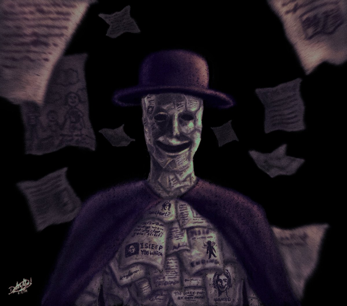 𝙳𝚊𝚛𝚔 𝙼𝚒𝚗𝚍🔦📹 (COMMISSIONS OPEN!) tweet media