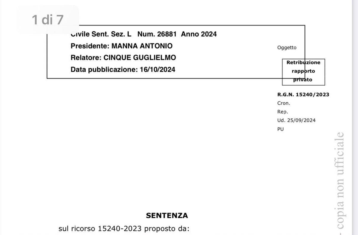 Cass. 26881/2024 La responsabilità solidale ex art 29 dlgs 276/2003 opera anche in caso di contratto atipico, a causa mista (non solo appalto): rilevano decentramento e dissociazione fra titolarità del contratto di lavoro e utilizzazione della prestazione
italgiure.giustizia.it/xway/applicati…