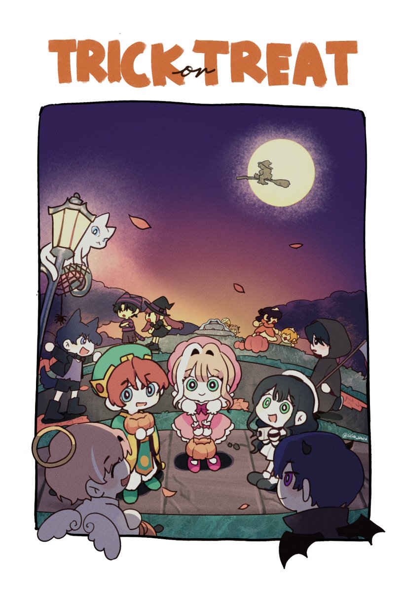 trick or treat!!! :3