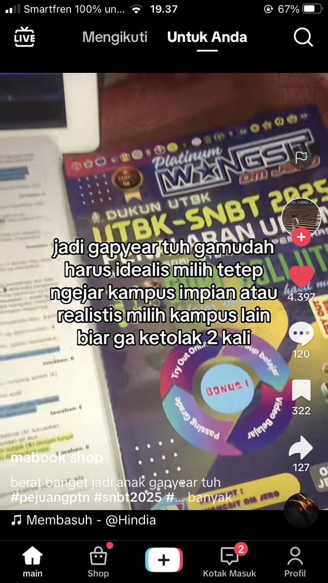 belum berani ngambil keputusan 😔🙁😞
