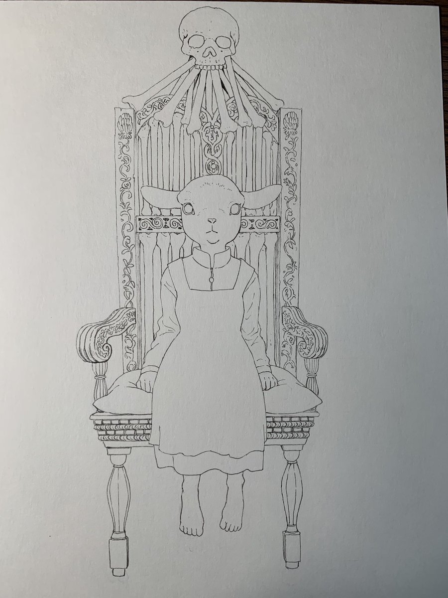 こうやって描きました! 