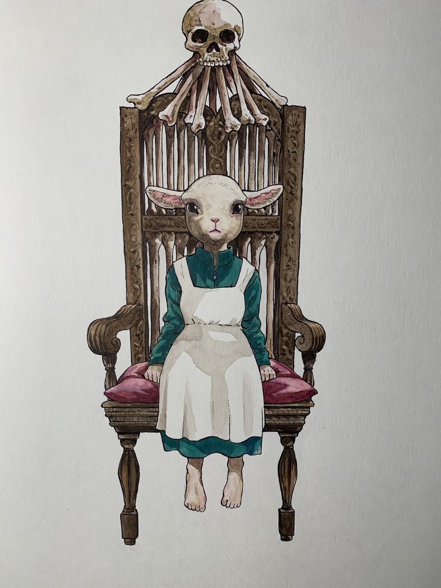 こうやって描きました! 