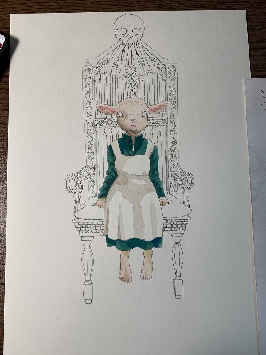 こうやって描きました! 