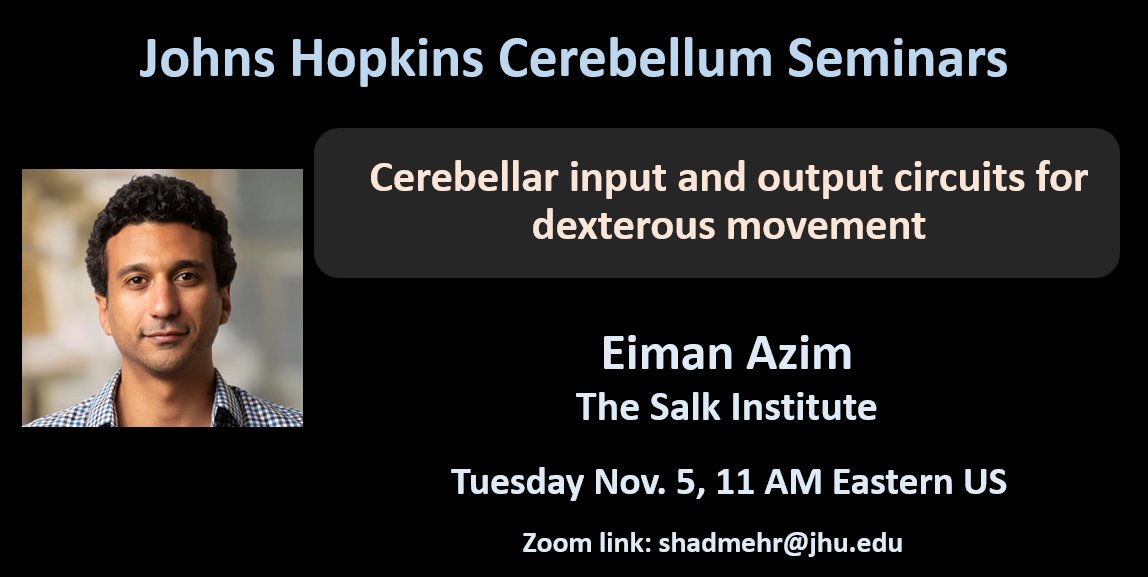 Reza Shadmehr tweet media