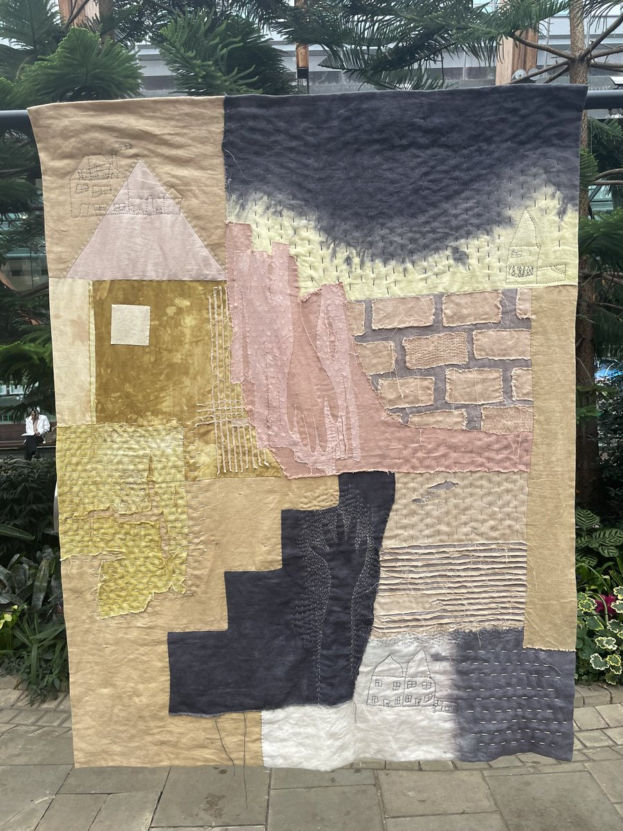 EmmaEversonHock's tweet photo. If you’re in Sheffield visit The Fabric of Home exhibition at the Winter Gardens this weekend. Based on the research of my colleague @hbfairbrother, featuring findings from a review we did along with @lliandme @AndrewB007h @SCHARRSheffield @shefunihealth https://t.co/mzvm2P5r1R https://t.co/eICFh1DmqI