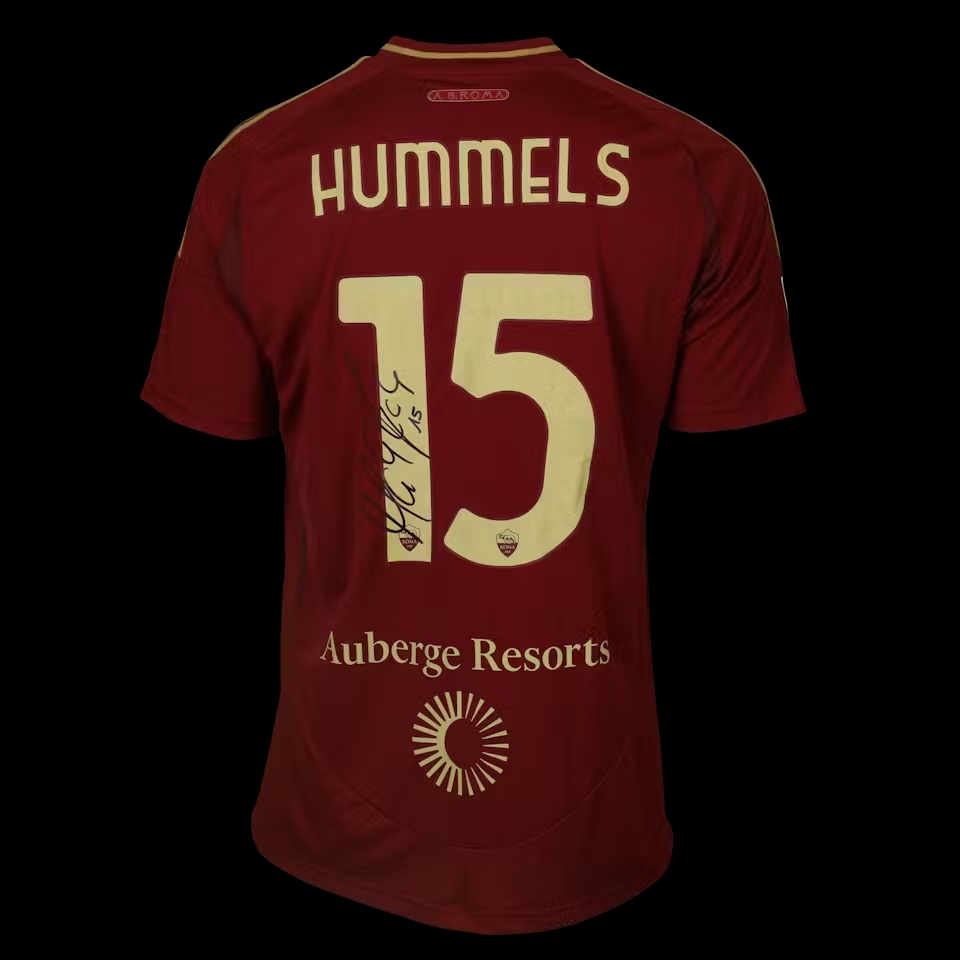 cesardepablos's tweet photo. Un buen amigo perdió su barbería por la #Dana.

Por eso vendo mi camiseta autografiada y #matchissue de @matshummels del último partido de la @OfficialASRoma contra el @Inter.

La vendo en 500€ para poder ayudarlo con comida y material de barbería.

Acepto Bizum y USDT

Porfa RT https://t.co/eI2XM2Zz8M