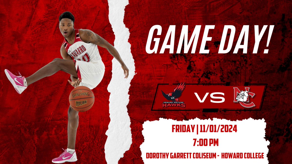 ‼️ Season Opener ‼️

🔴 Dawgs take on Howard College tonight in Big Spring, Texas! 

📍 Howard College - Dorothy Garrett Coliseum

⌚️ 7:00 PM

🖥️ tsbnsports.com/navarro-vs-how…

Go Dawgs‼️

🏀🐶🐾