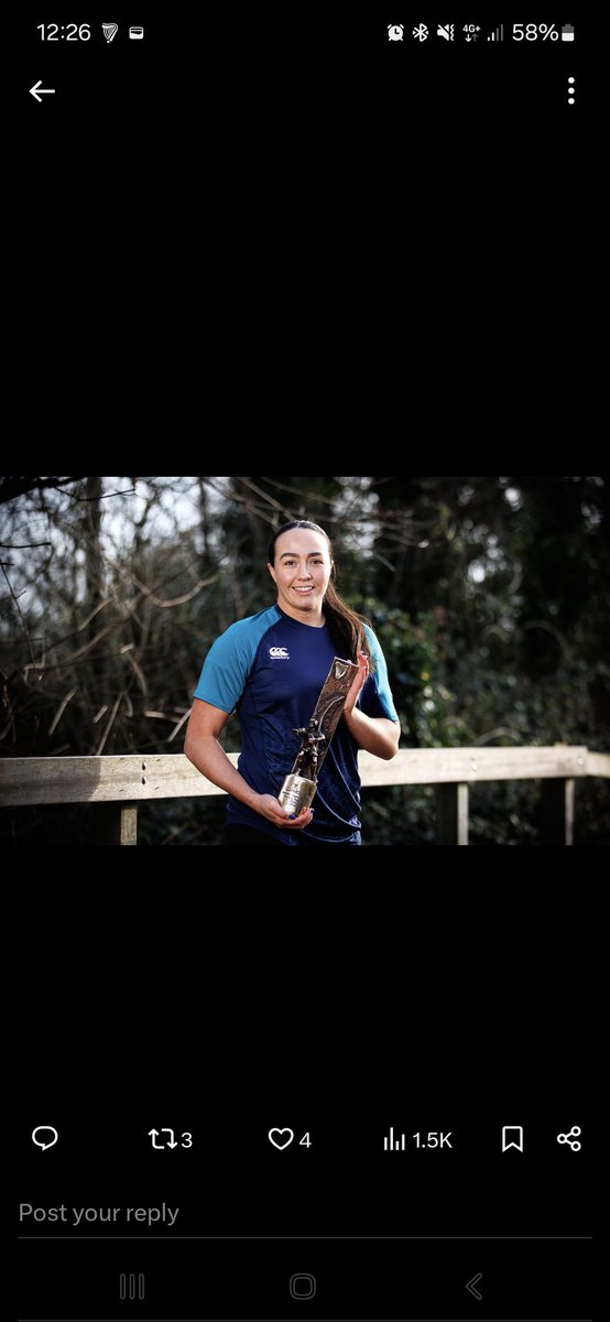 It's been another momentous year in Irish Rugby and this month the Rugby Writers of Ireland and Guinness will celebrate it all at our awards ceremony🏆. Today, we're delighted to announce the nominees 🥁 in this 🧵

Last year, Bundee Aki and Nichola Fryday were the XVs winners...