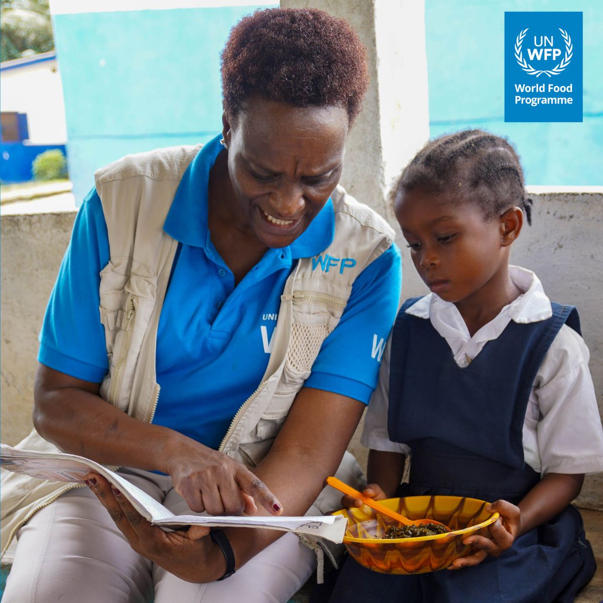 WFPLiberiaCD's tweet photo. Every child deserves nutritious food, quality education, and a healthy future. At @WFP, we invest in children’s nutrition to support their health and education, helping them thrive.

Together, let’s ensure every child can reach their full potential. https://t.co/MAl18VaAqc