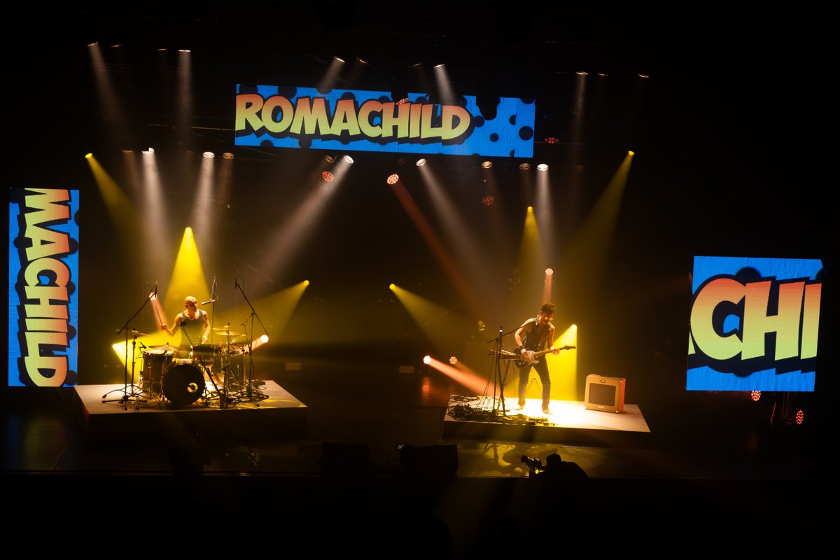 Romachild live. Go and check us out.