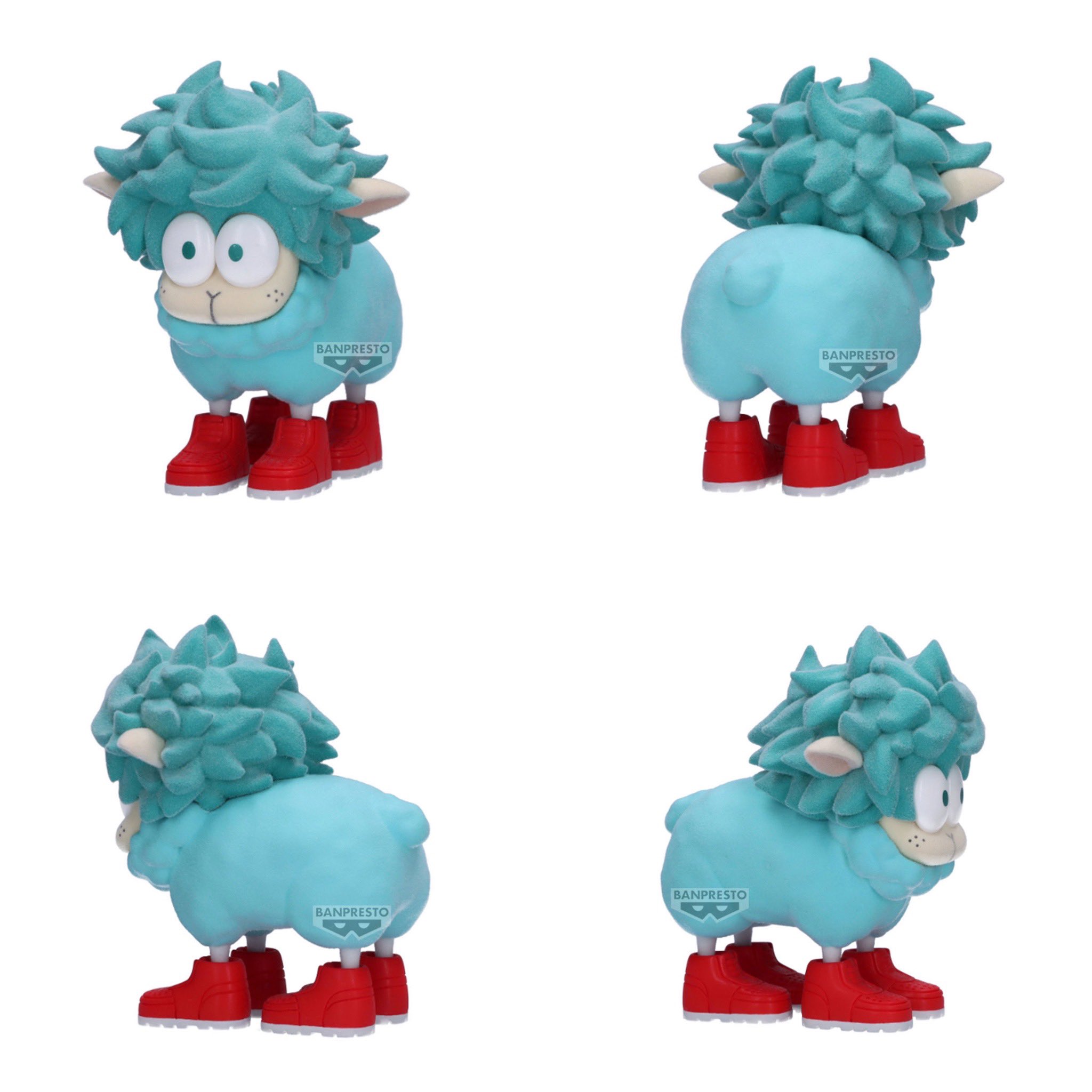 FluffyPuffy 僕のヒーローアカデミア　全4種　22個セット FluffyPuffy 僕のヒーローアカデミア全4種22個セット